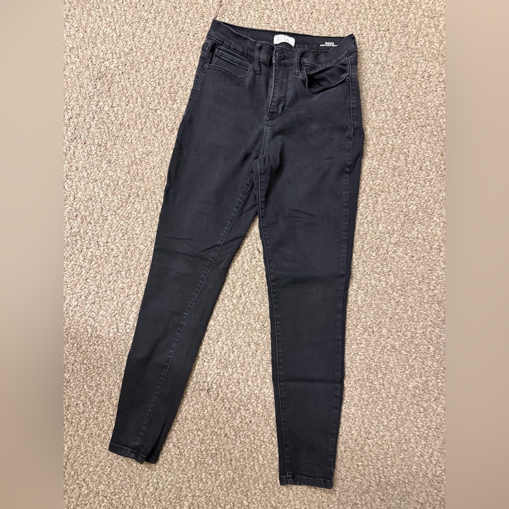 Nicole Miller Women's Skinny Jeans in Black